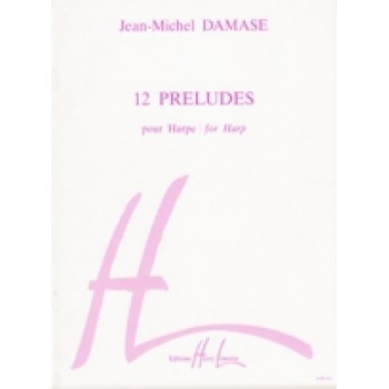 12 Preludes for Harp 12 Preludes for Harp